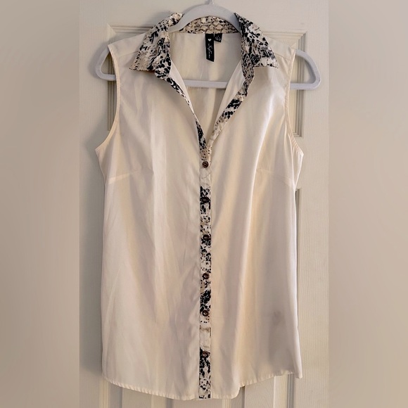 Influence button-down Tank Top - Picture 1 of 7